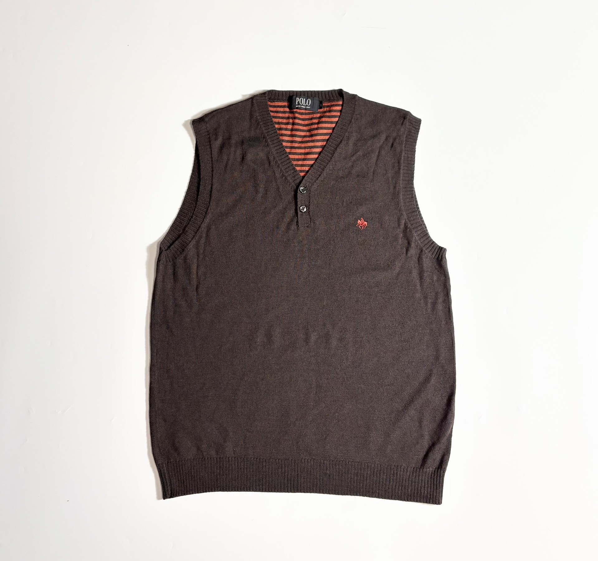 POLO British Country Sport Knit Vest