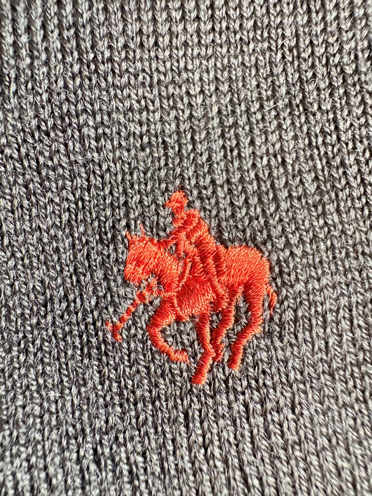 POLO British Country Sport Knit Vest — back