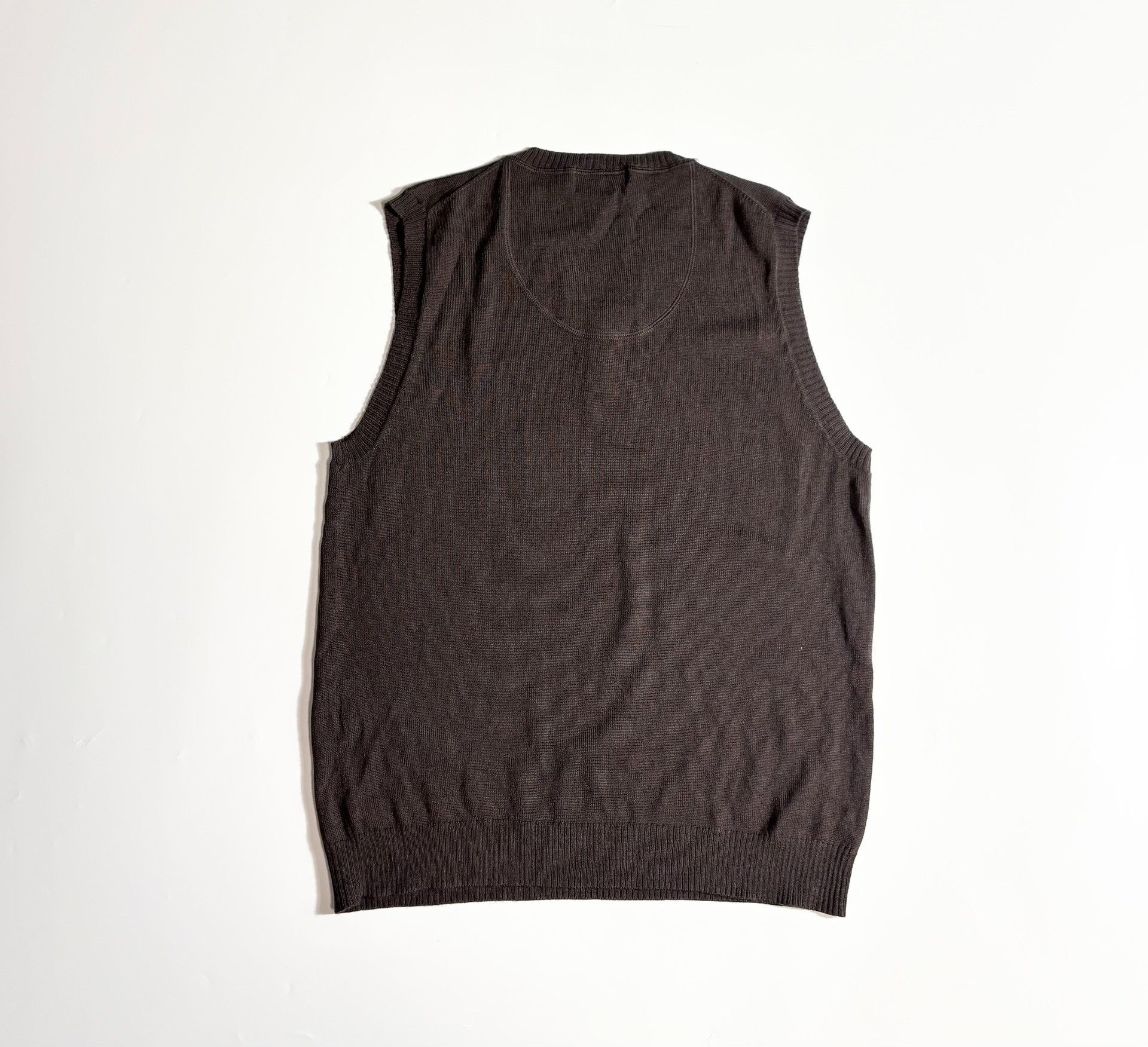 POLO British Country Sport Knit Vest — label