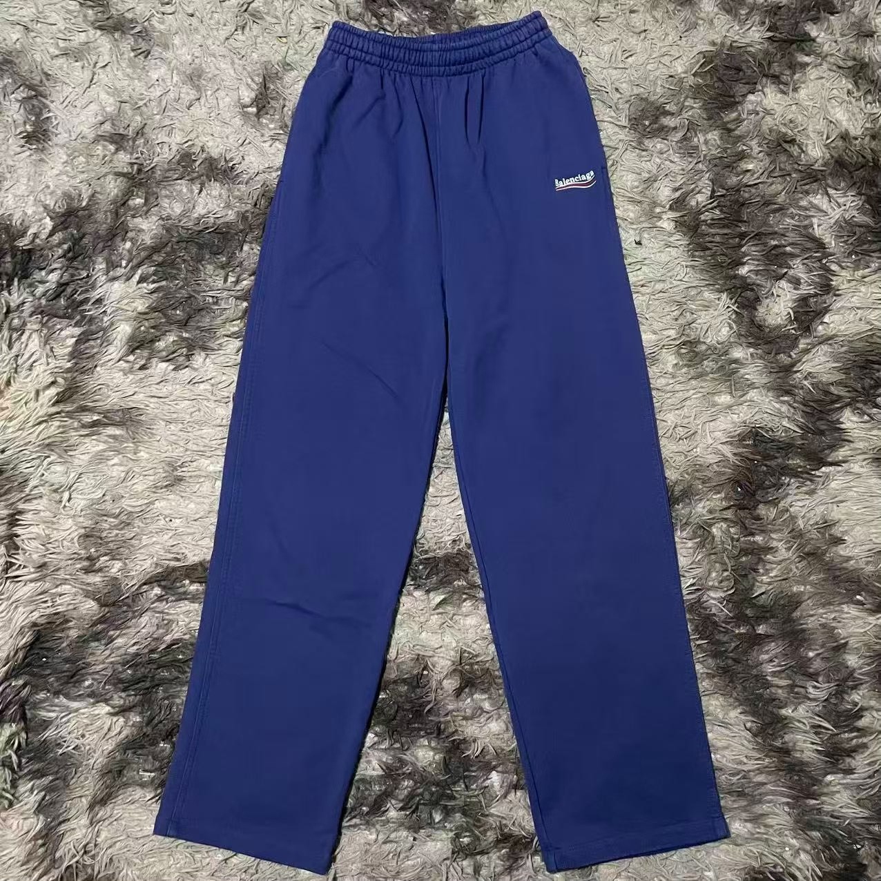 Balenciaga Logo Embroidered Sweatpants