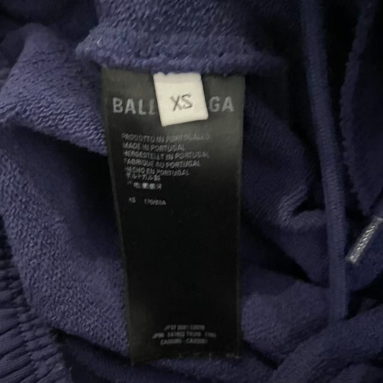 Balenciaga Logo Embroidered Sweatpants — back