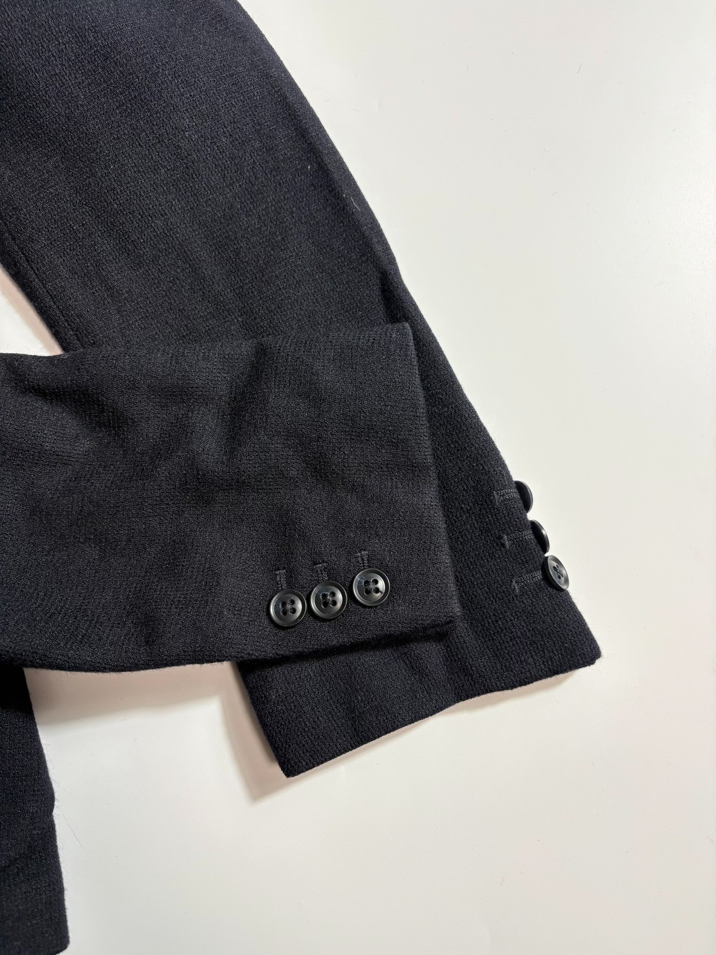 Global Work Dark Navy Men’s Blazer — label