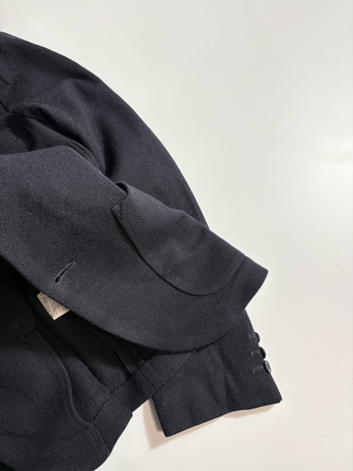 Global Work Dark Navy Men’s Blazer — back