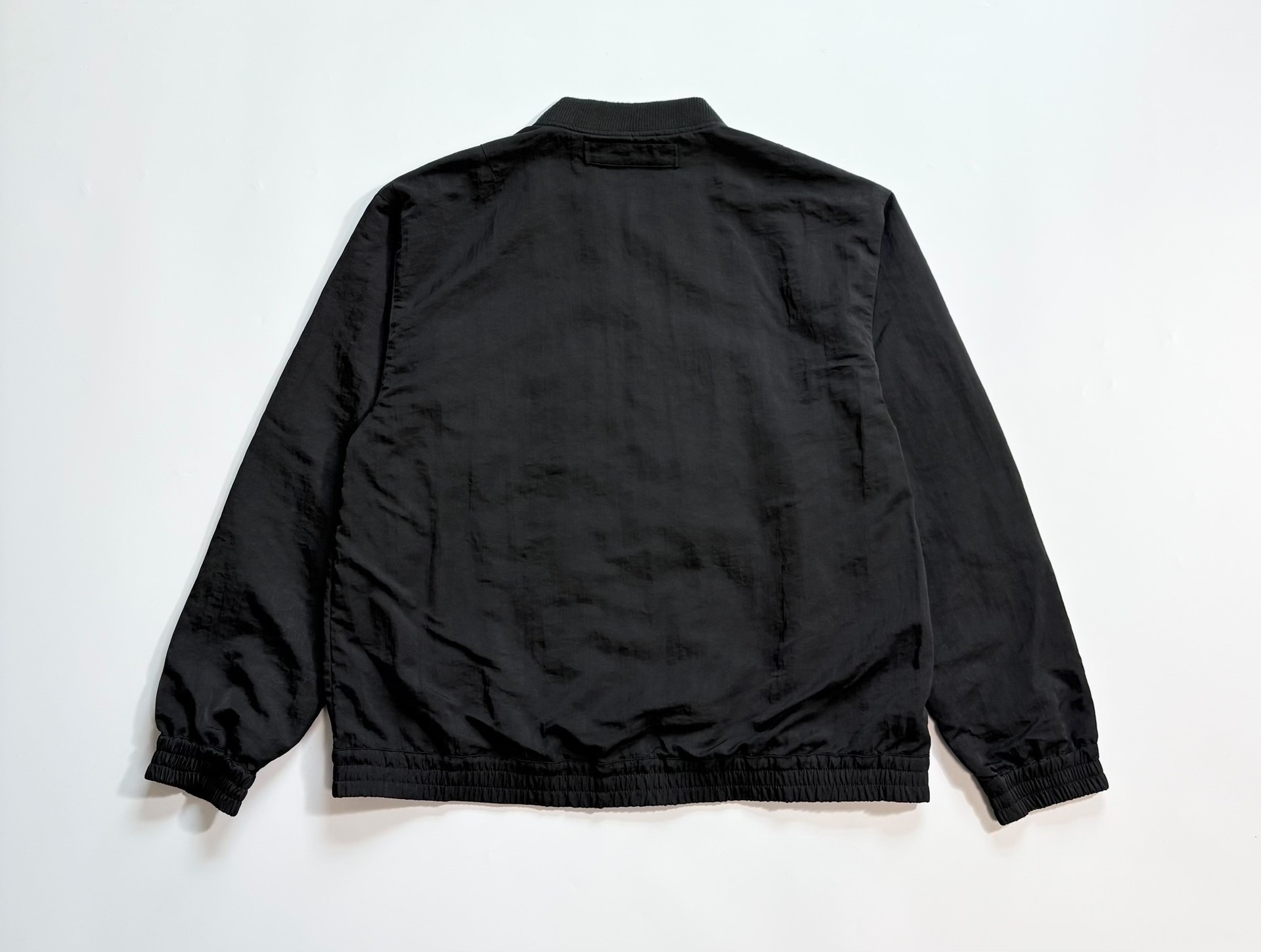 Saturdays NYC Patchwork Bomber Jacket — back