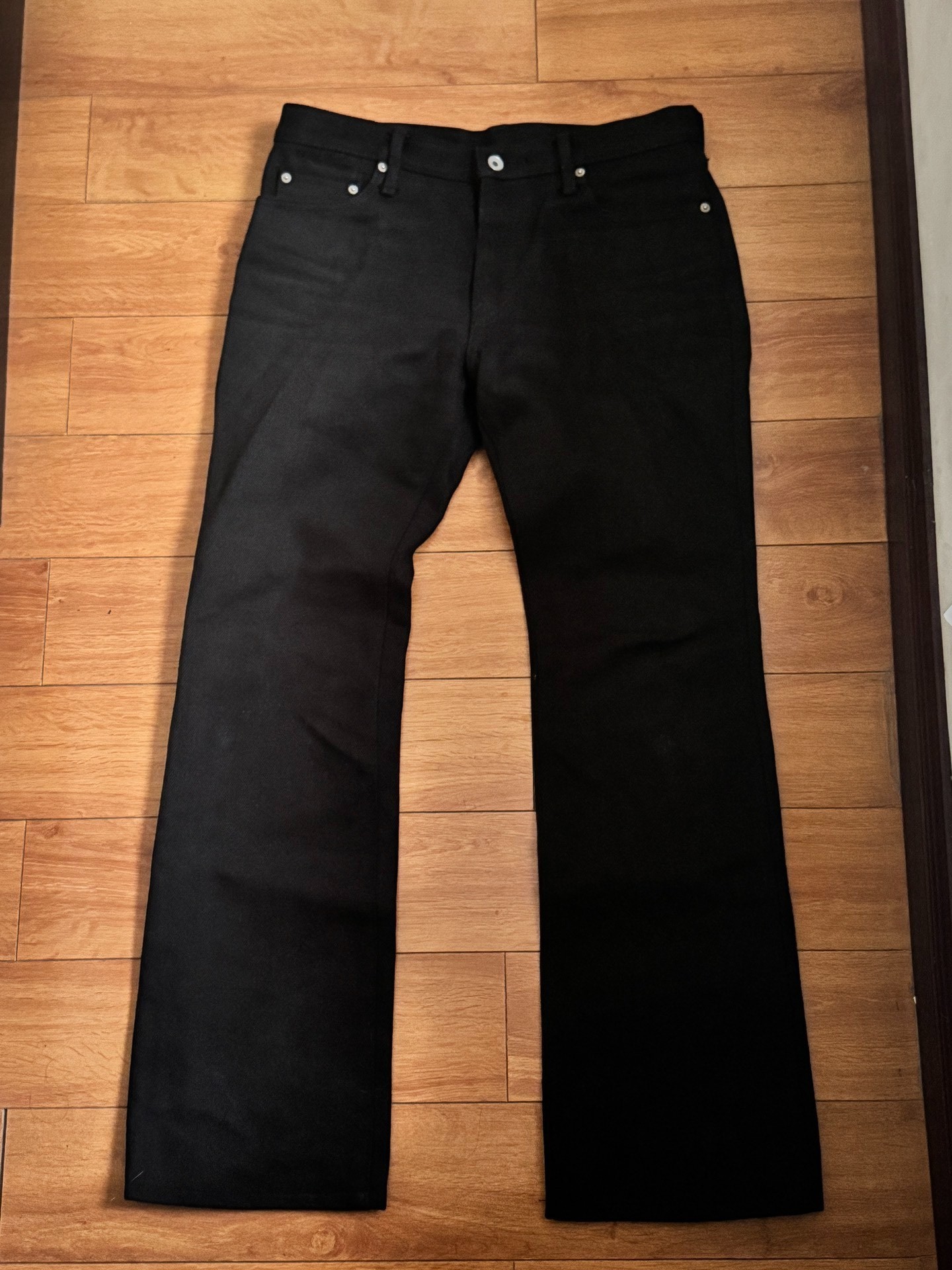 Iron Heart 21oz Black Jeans 9461z