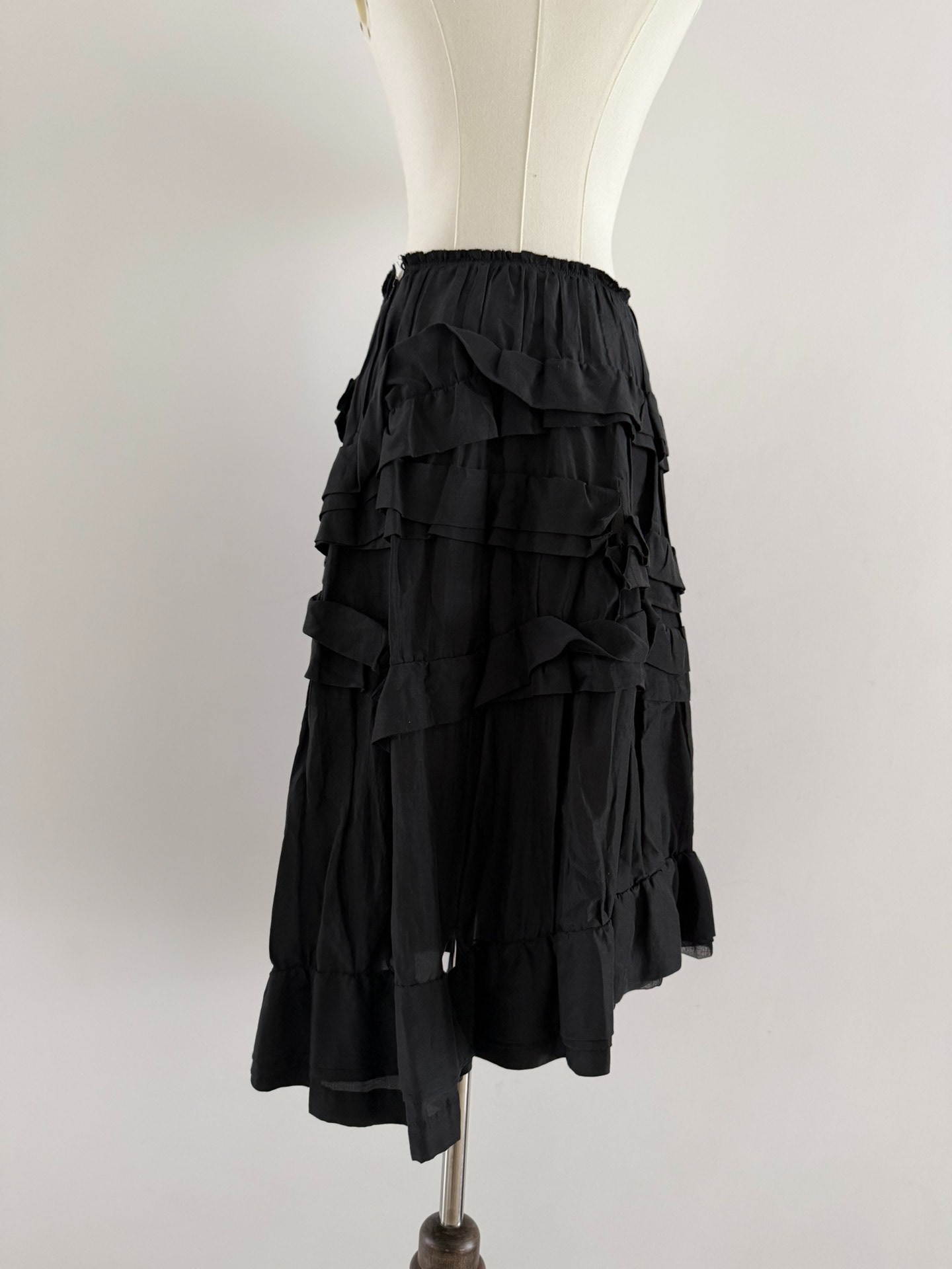 Comme des Garcons 05AW Ghost Bride Skirt — back