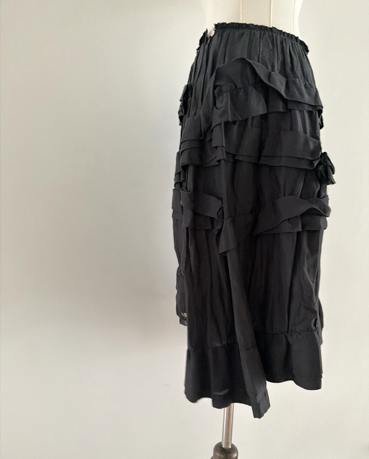 Comme des Garcons 05AW Ghost Bride Skirt