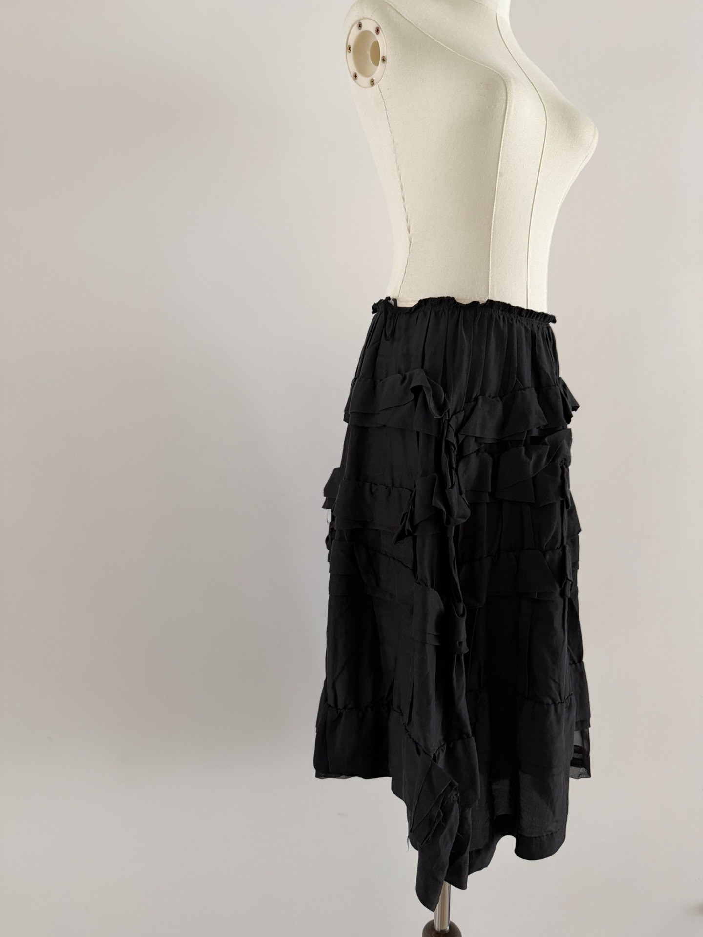 Comme des Garcons 05AW Ghost Bride Skirt — detail