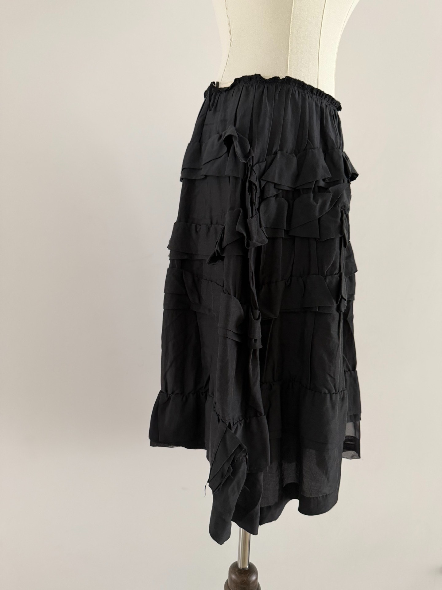 Comme des Garcons 05AW Ghost Bride Skirt — front