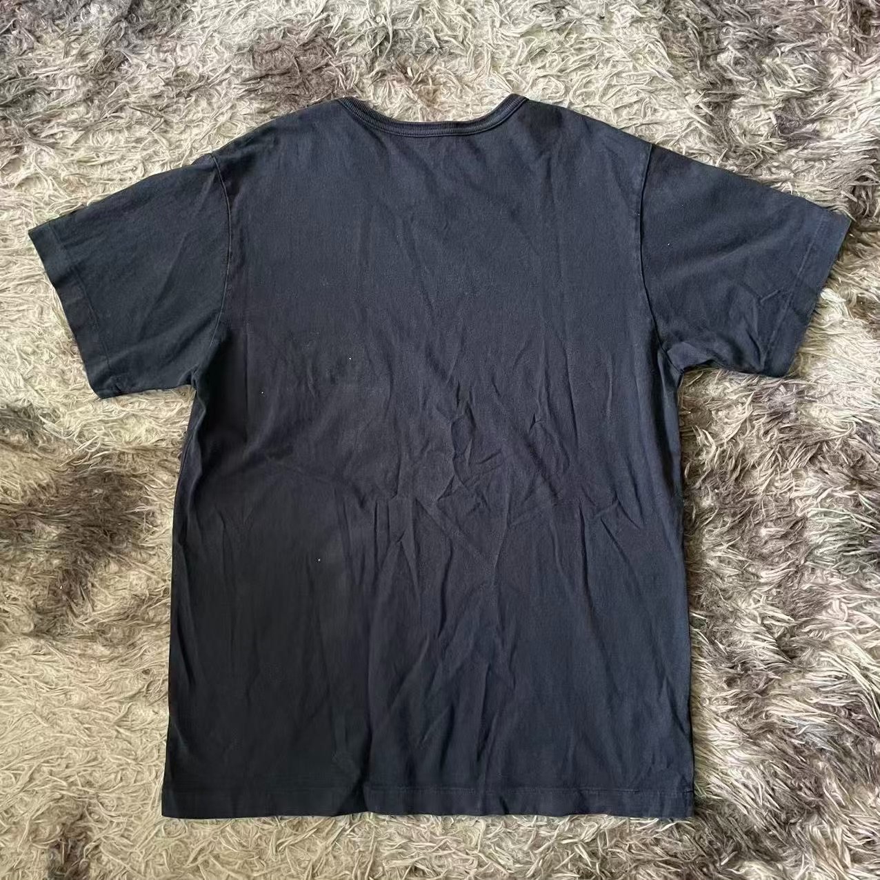 Chrome Hearts Black Embroidered T-Shirt — front