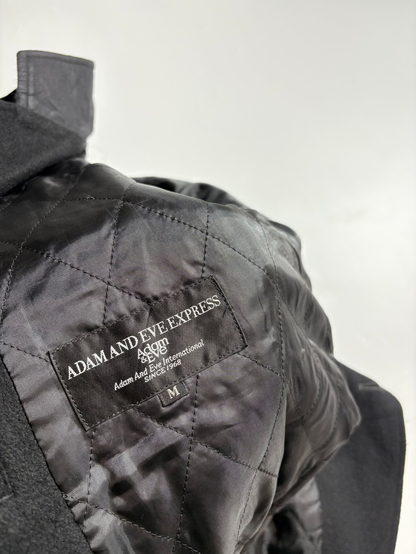 Adam Eve Wool Blend Jacket — detail