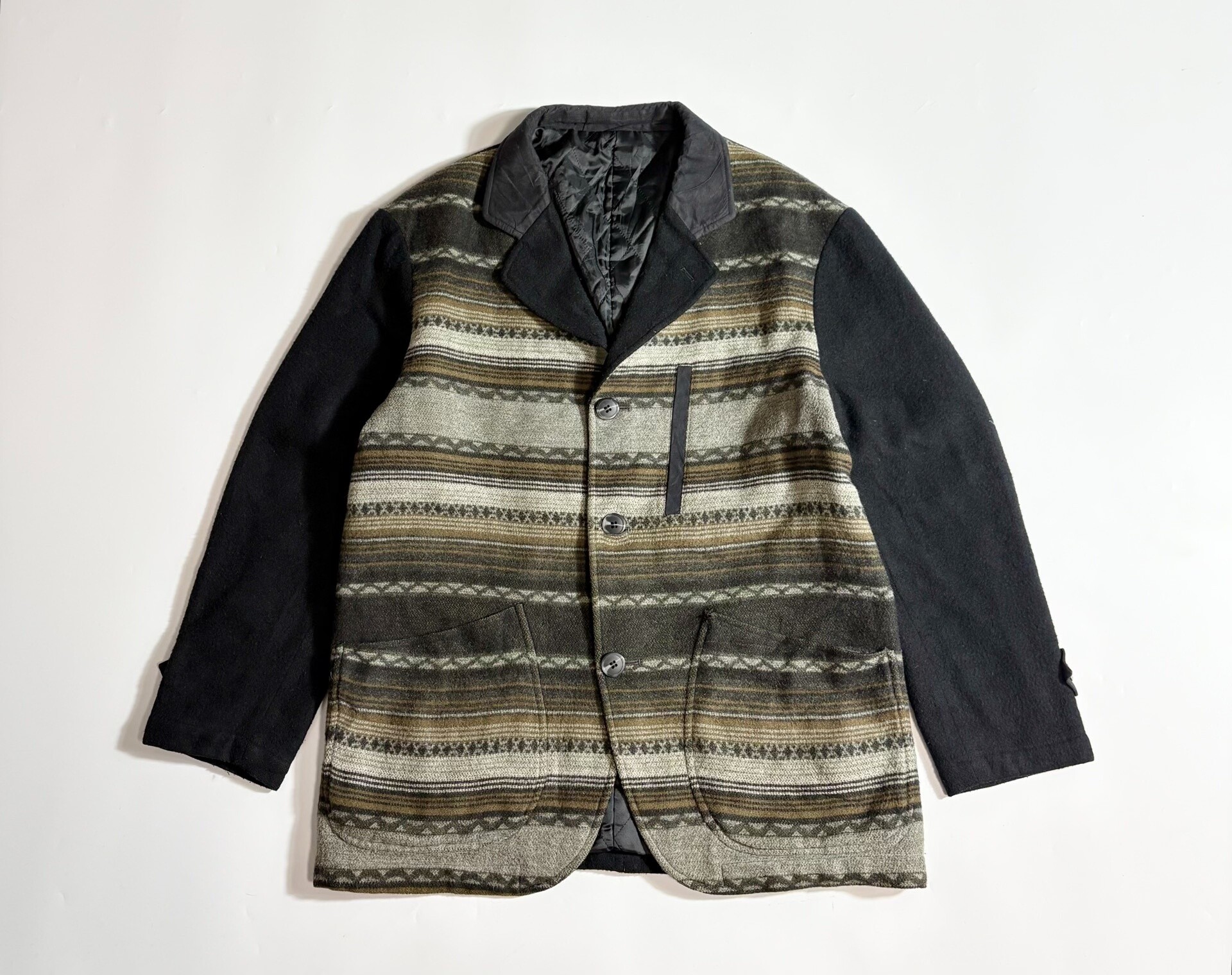 Adam Eve Wool Blend Jacket