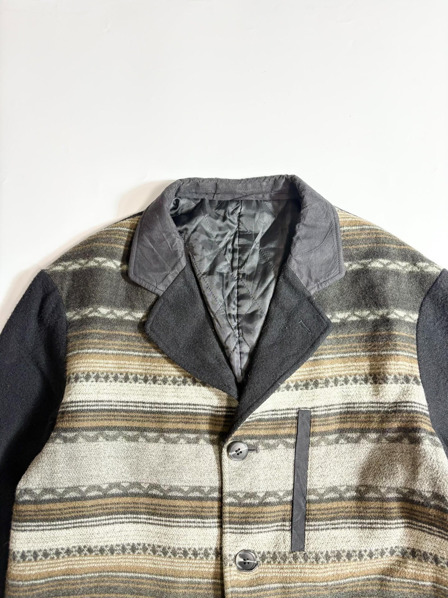 Adam Eve Wool Blend Jacket — back