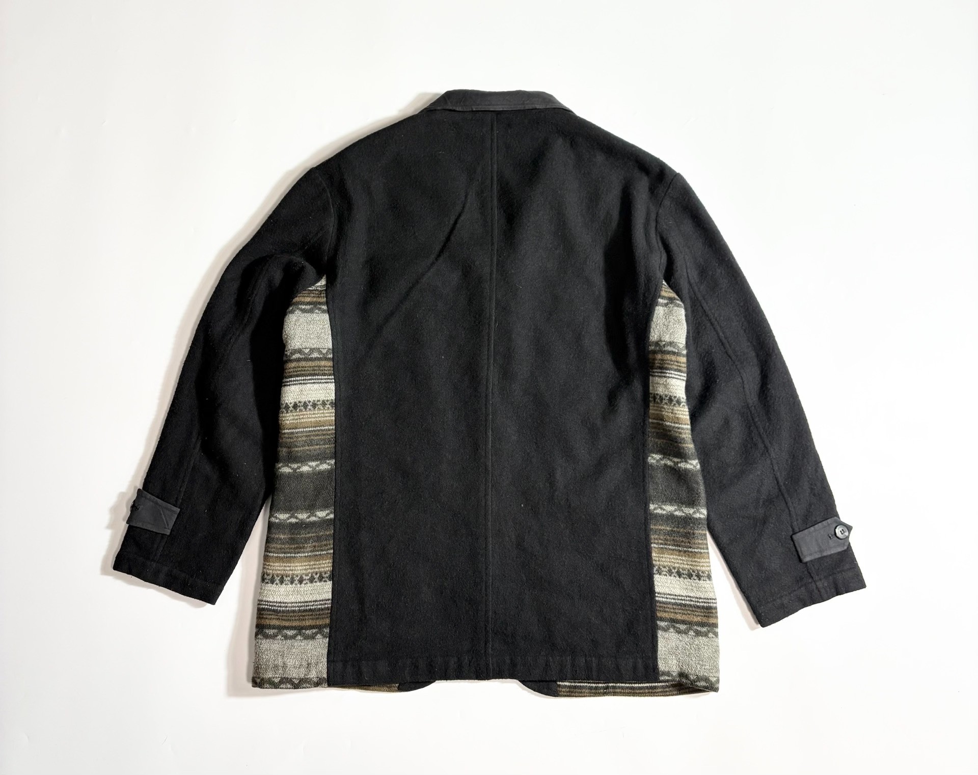 Adam Eve Wool Blend Jacket — front
