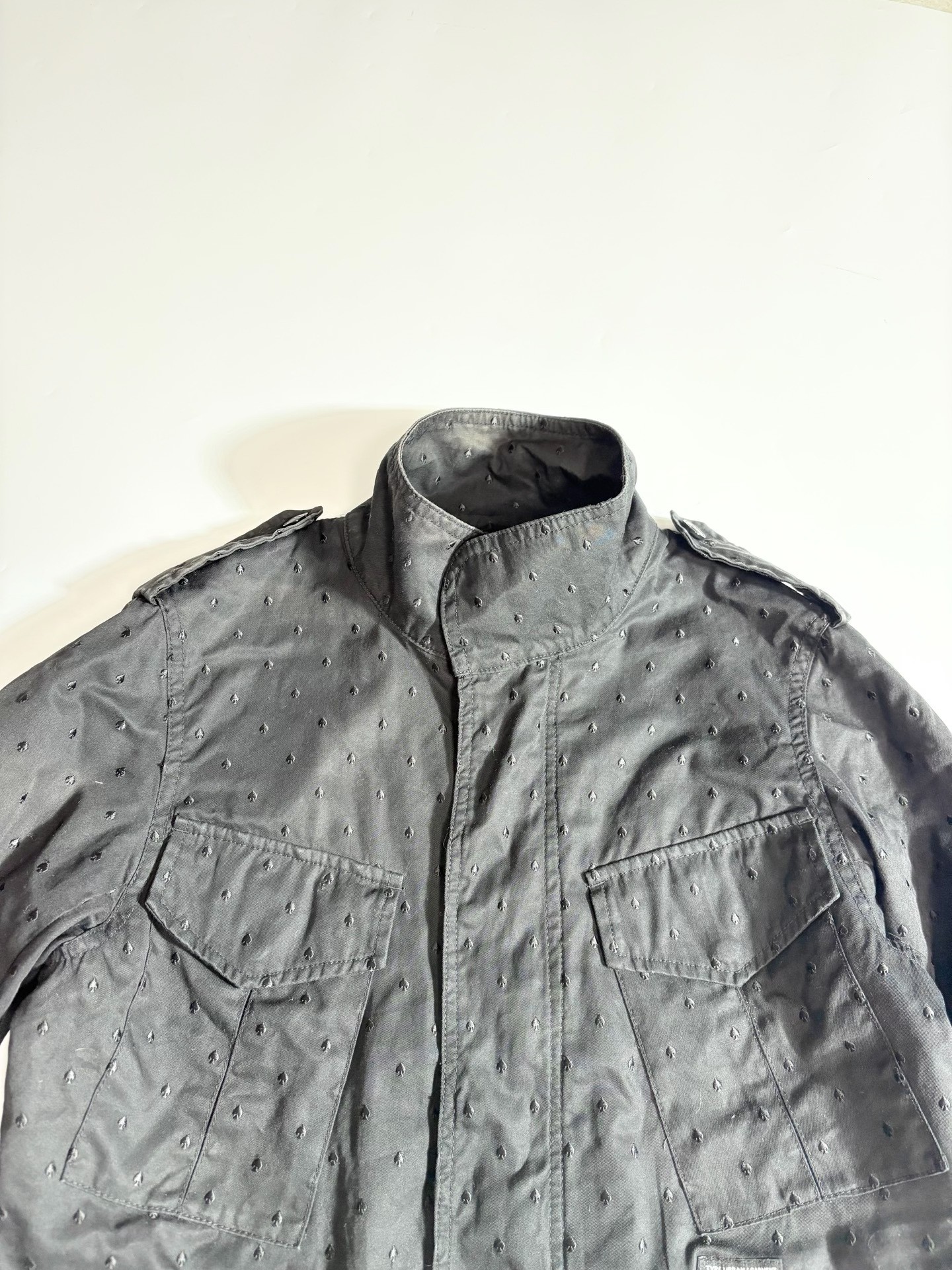 Neighborhood NBHD M65 Jacket — detail