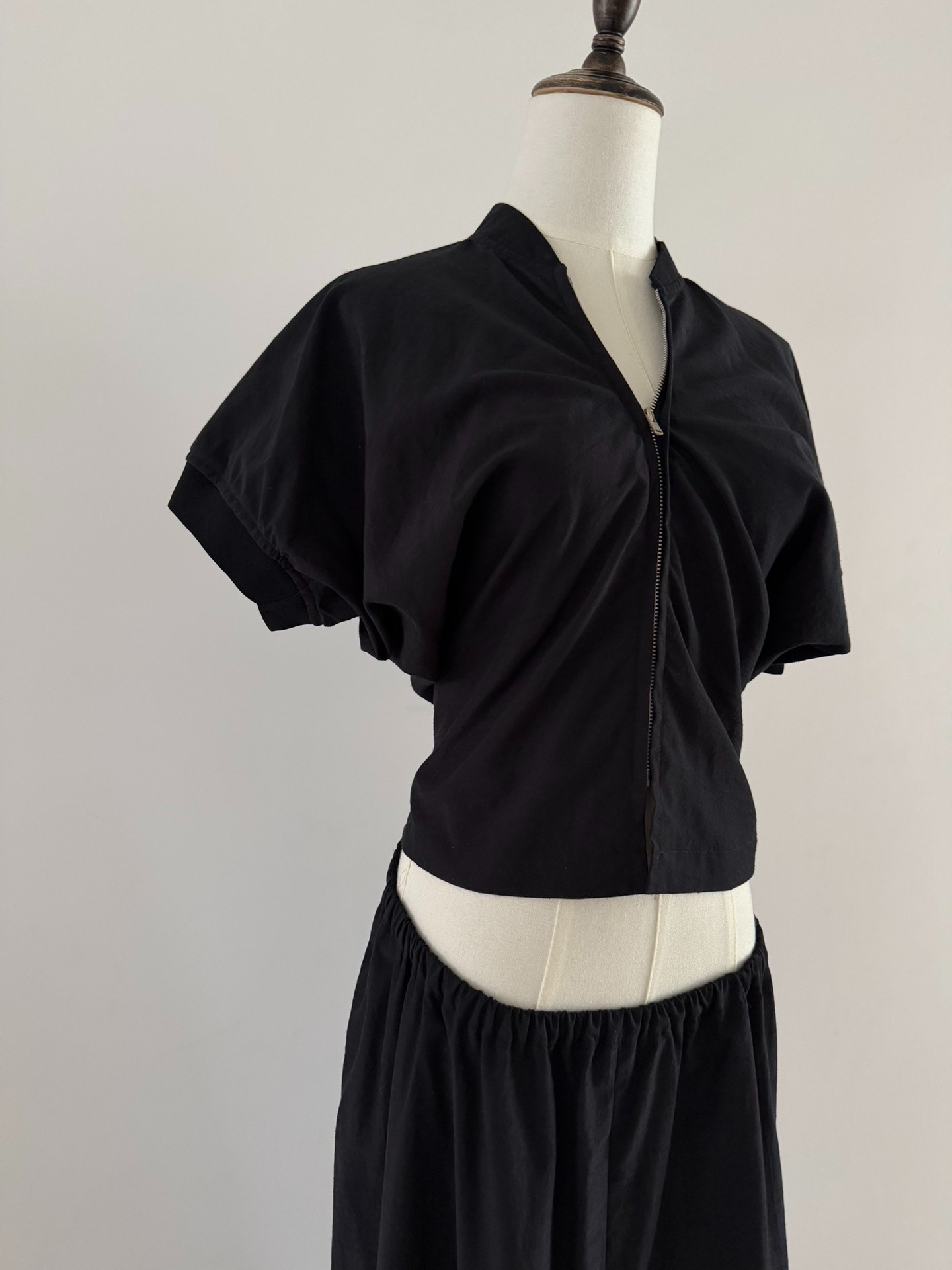 Comme des Garcons Tricot Zip Dress M — front