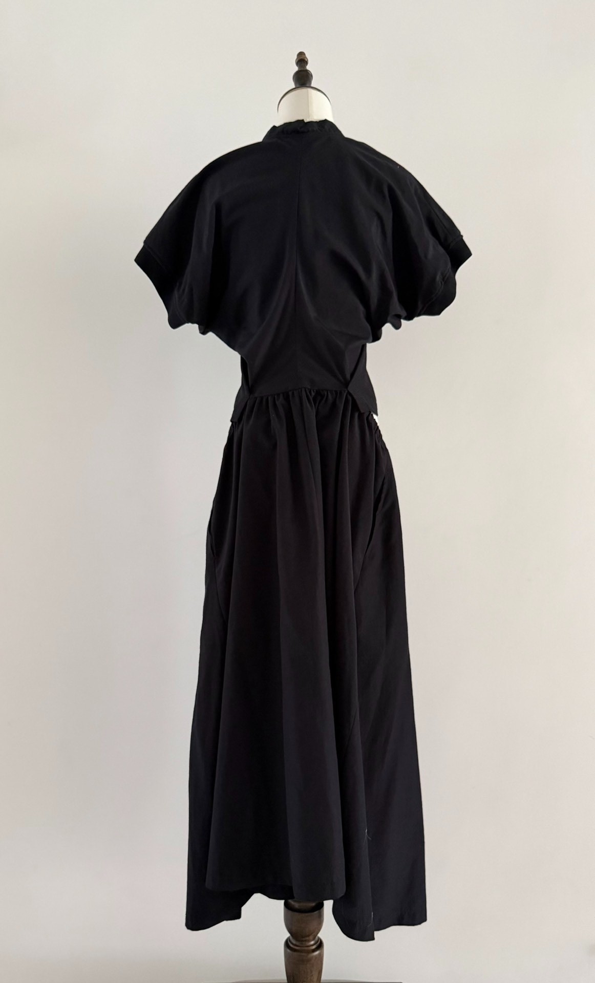Comme des Garcons Tricot Zip Dress M — detail