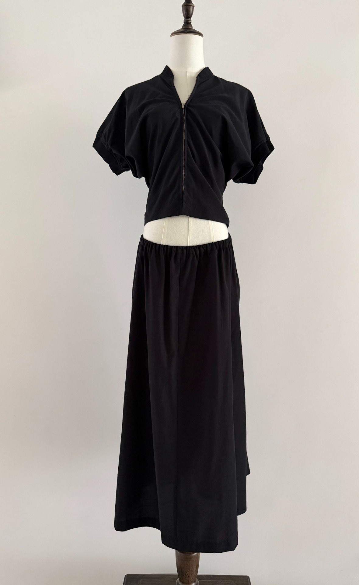 Comme des Garcons Tricot Zip Dress M