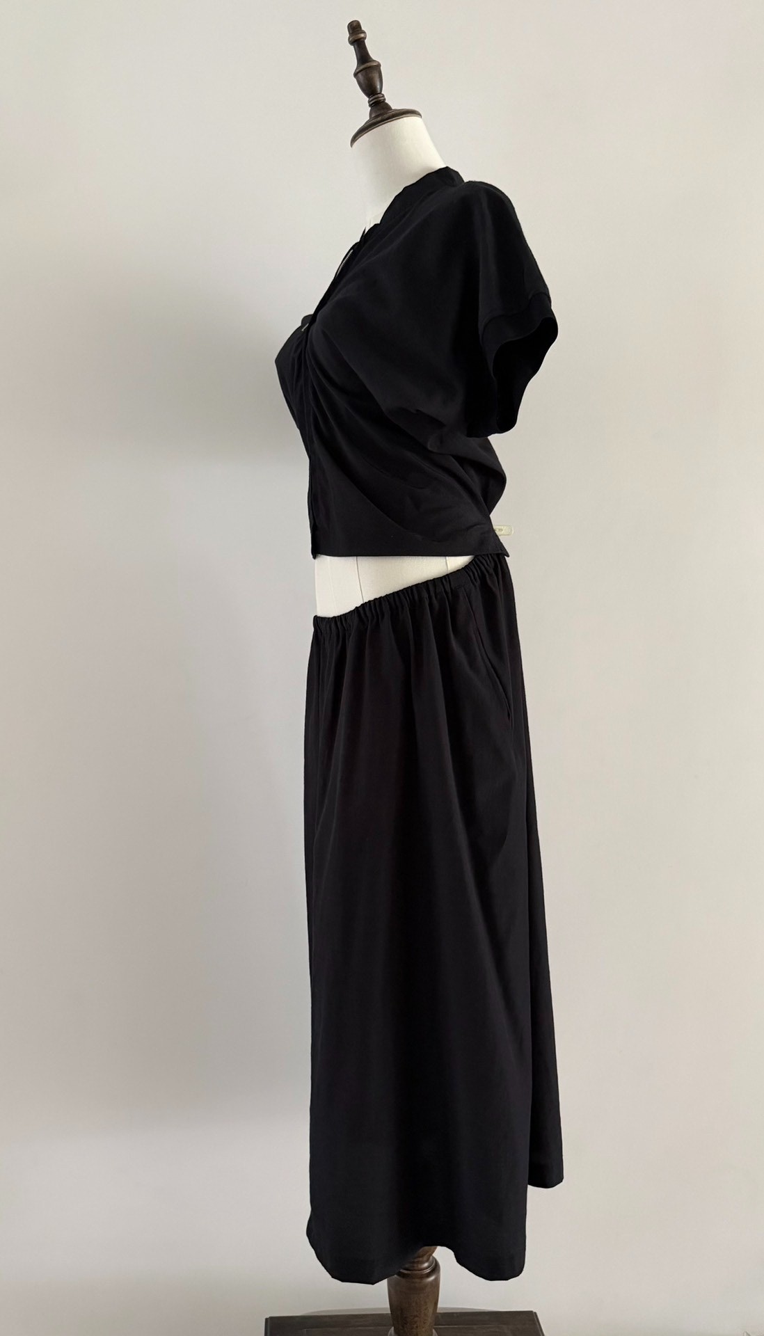 Comme des Garcons Tricot Zip Dress M — label