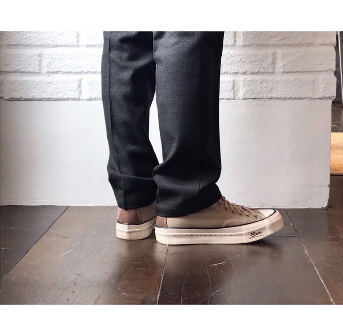 Visvim Skagway Hi Patten Sneakers — detail