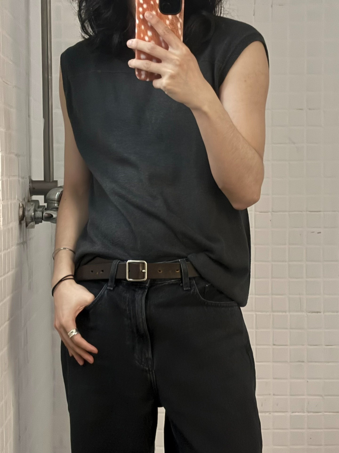 Maison Martin Margiela Washed Sleeveless Vest