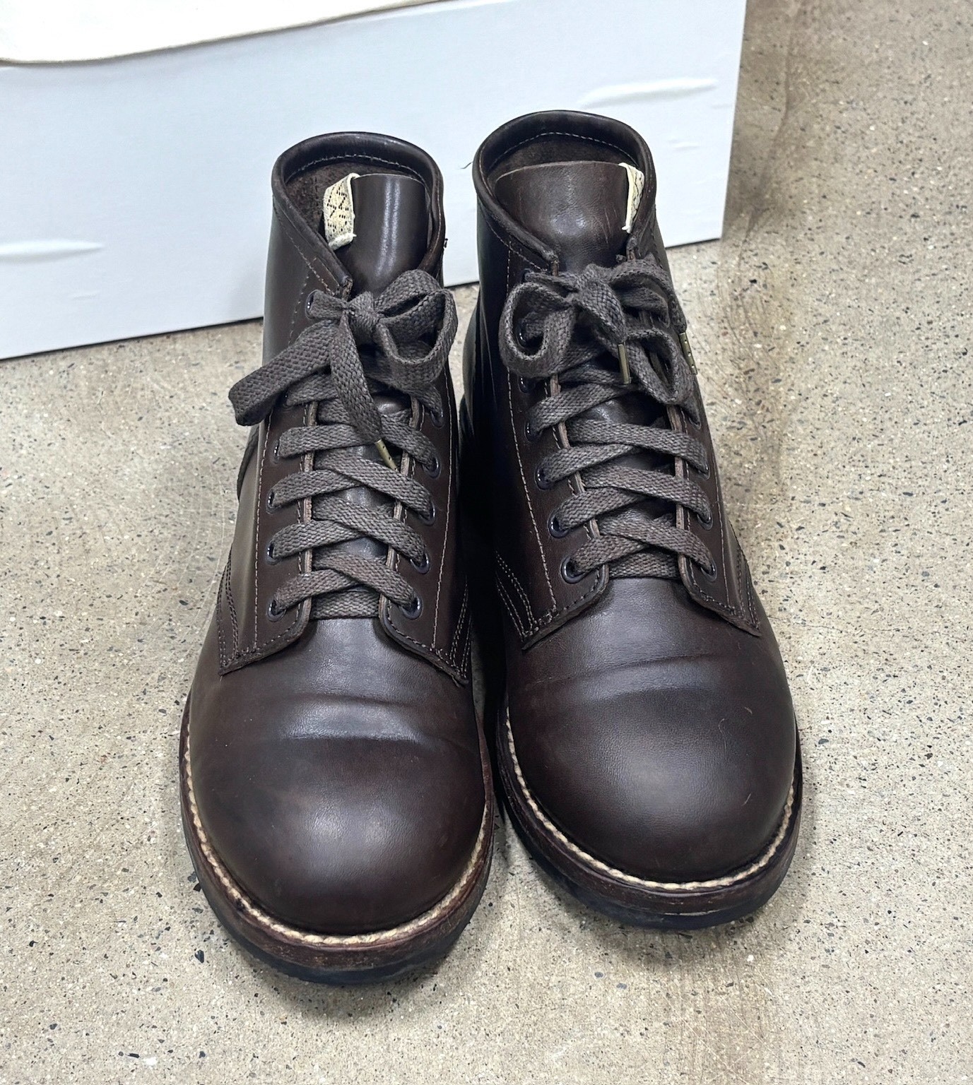 Visvim 24ss Brigadier Boots M9.5 — front