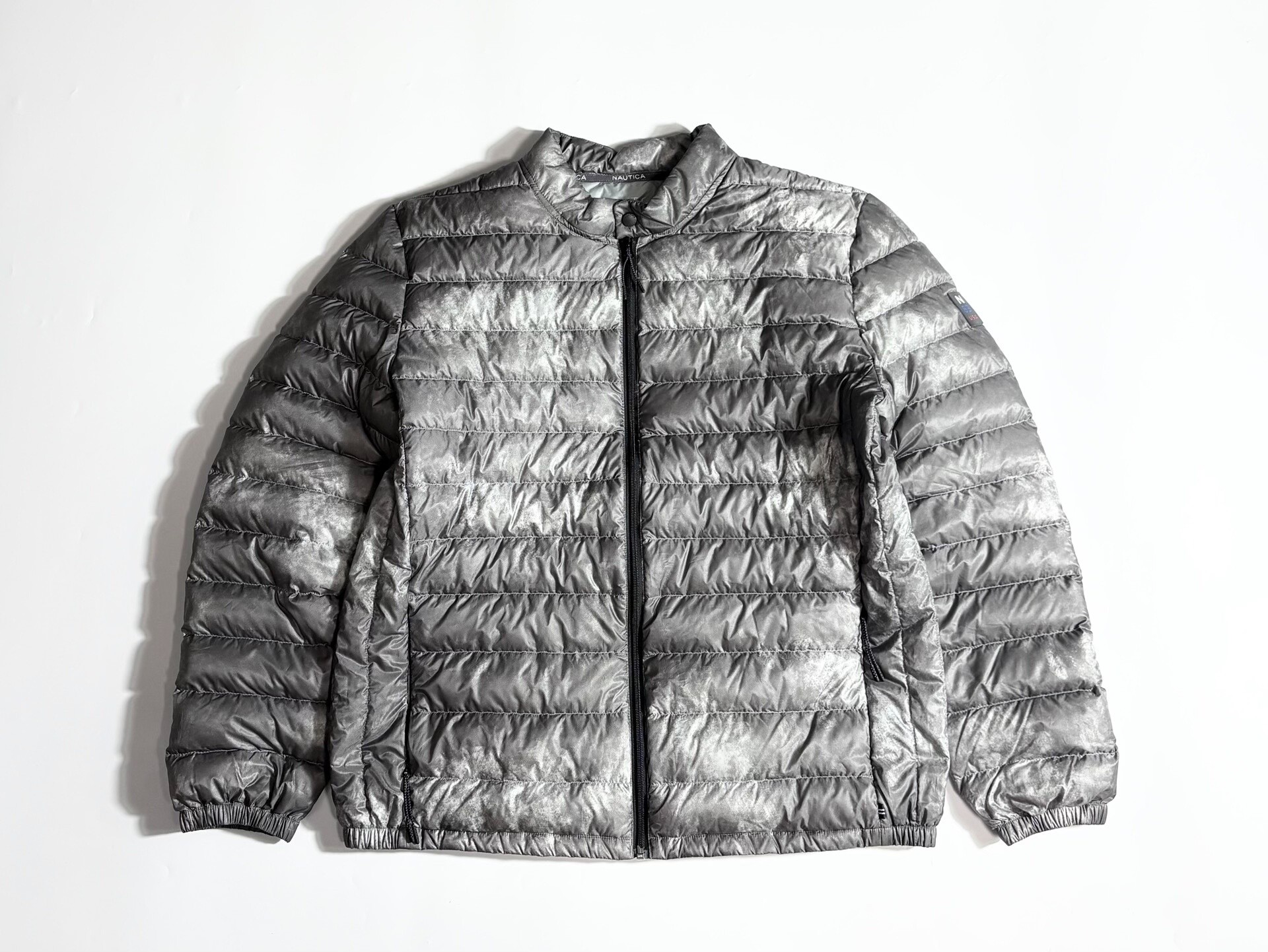 Nautica Tie-Dye Lightweight Down Jacket