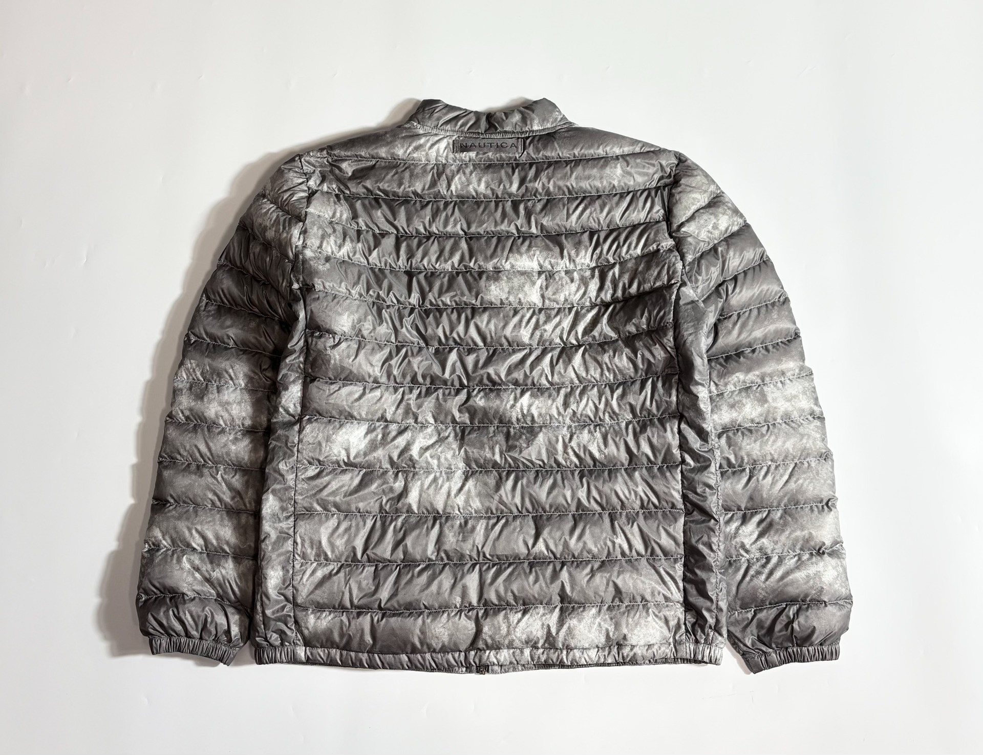 Nautica Tie-Dye Lightweight Down Jacket — front