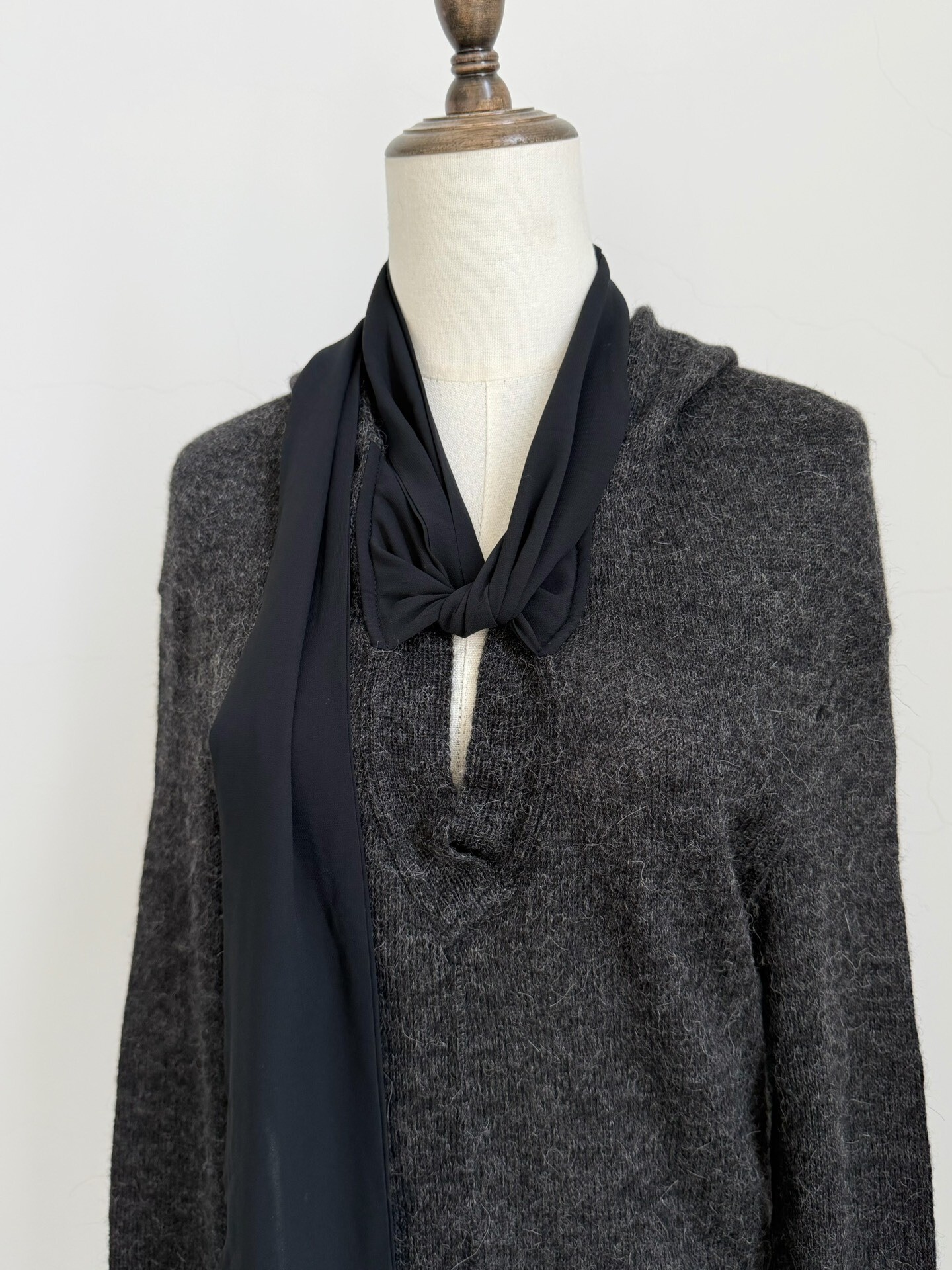 Jean Paul Gaultier Vintage Knit Top — back