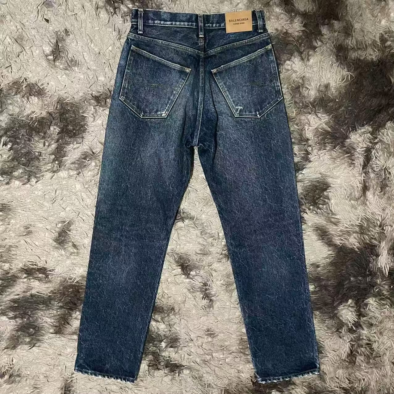 Balenciaga Garde-Robe 23SS Men's Jeans — front