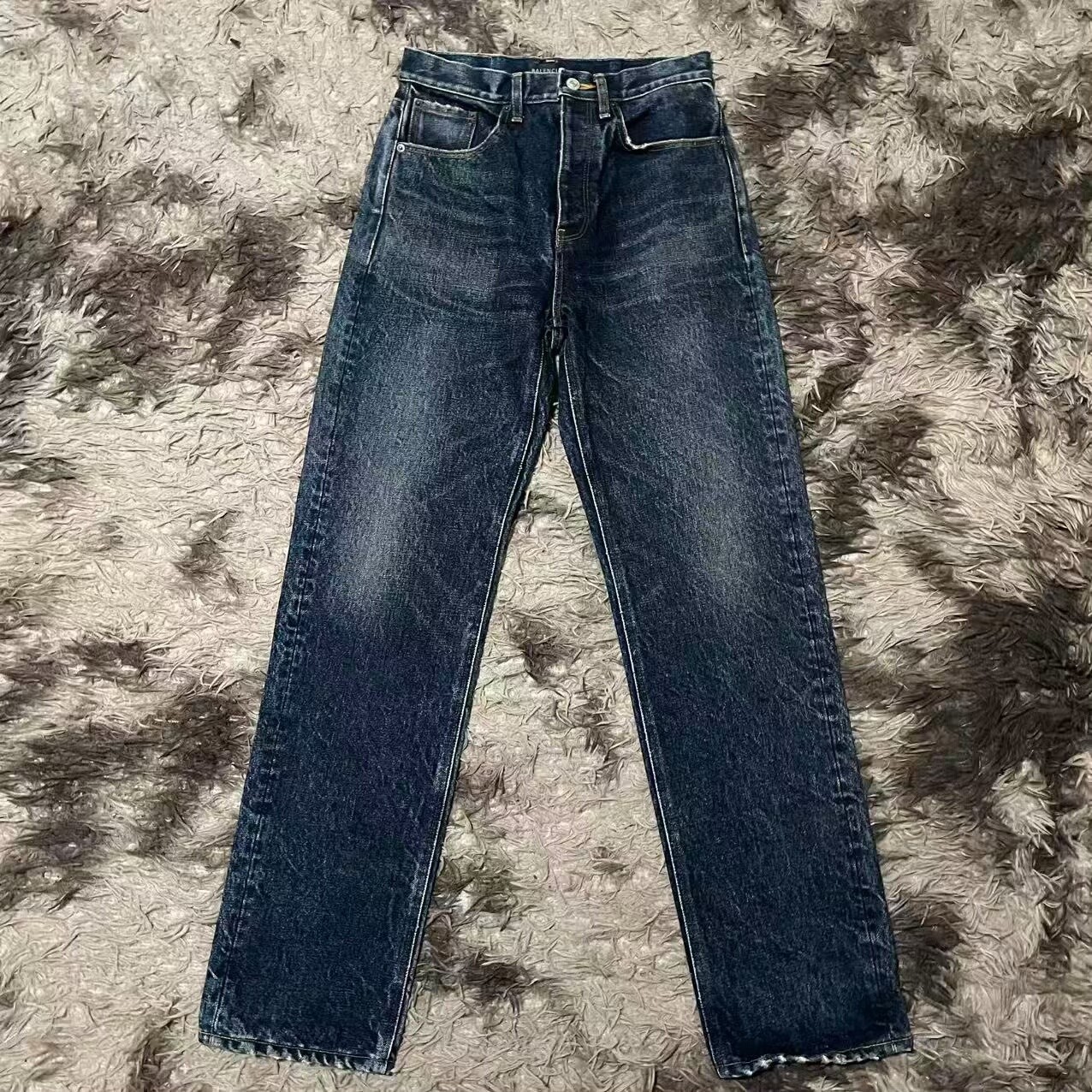 Balenciaga Garde-Robe 23SS Men's Jeans