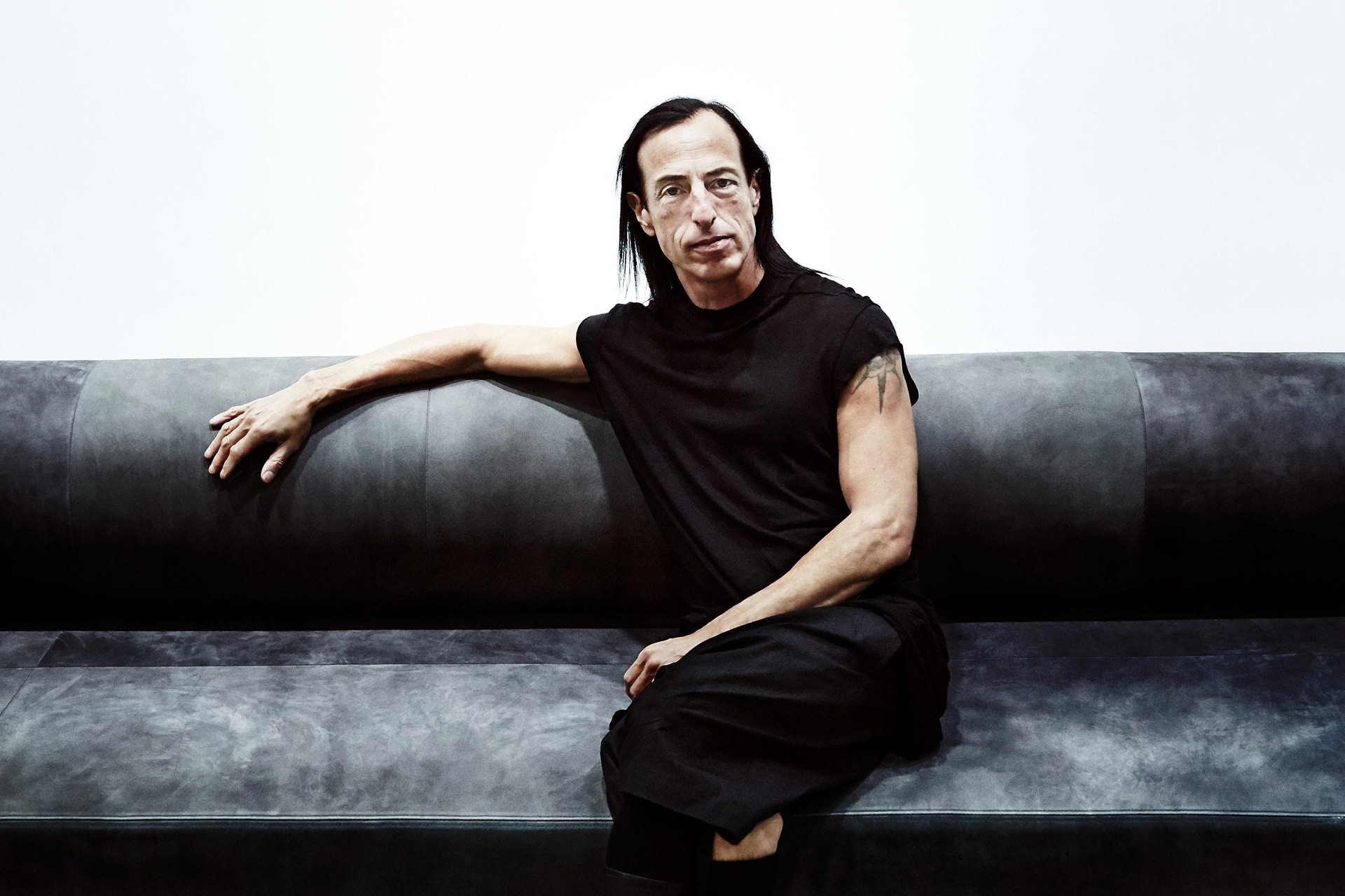 Rick Owens 16FW Classic Short-Sleeve Top