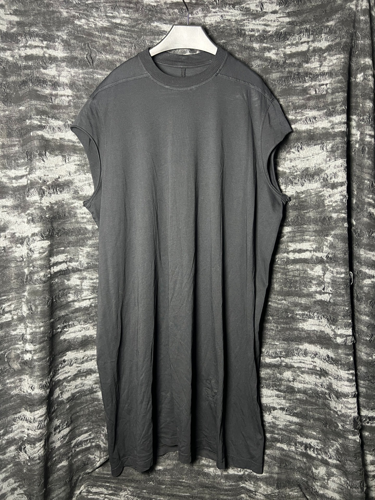 Rick Owens 16FW Classic Short-Sleeve Top — front