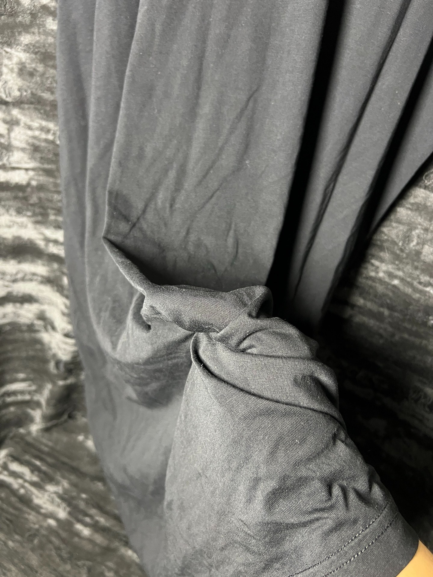 Rick Owens 16FW Classic Short-Sleeve Top — back