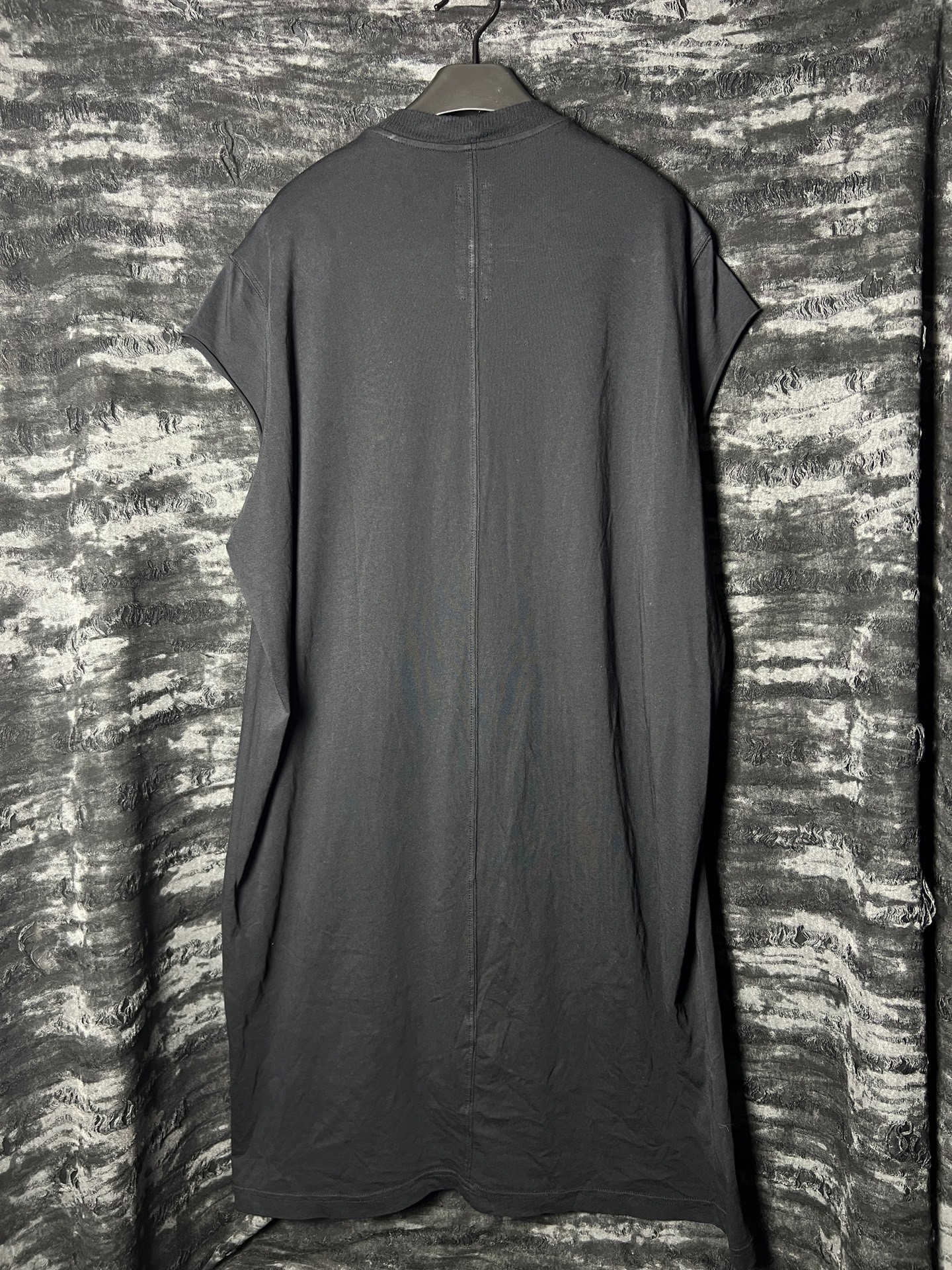 Rick Owens 16FW Classic Short-Sleeve Top — detail