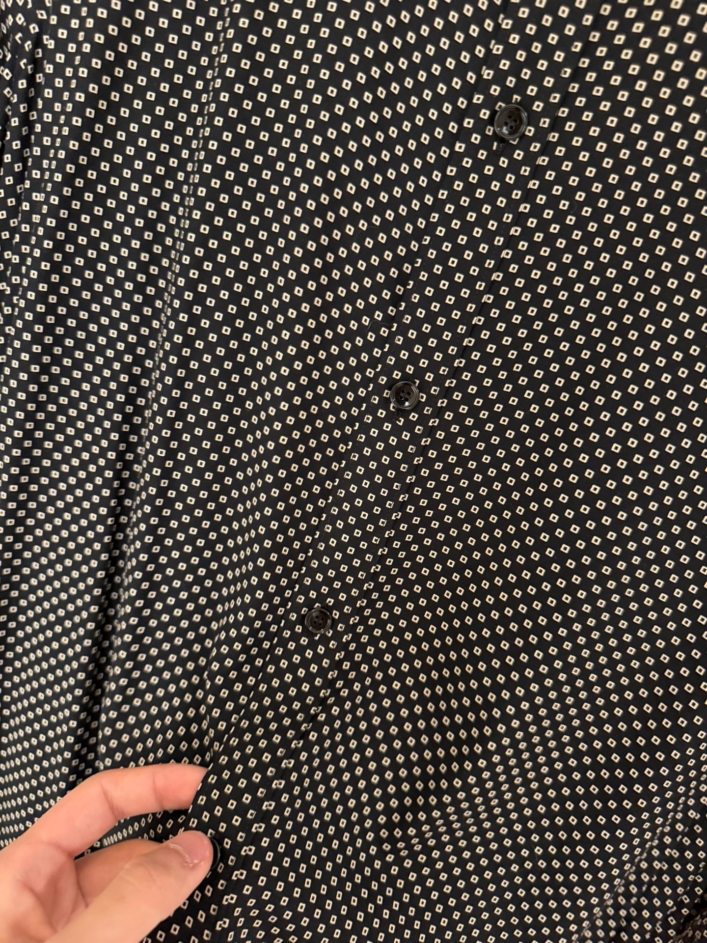 Celine 20FW Pharmacist Collar Shirt — back