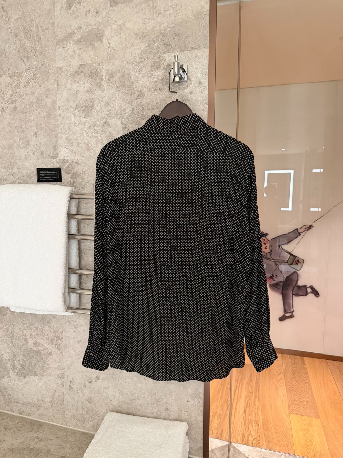 Celine 20FW Pharmacist Collar Shirt — front