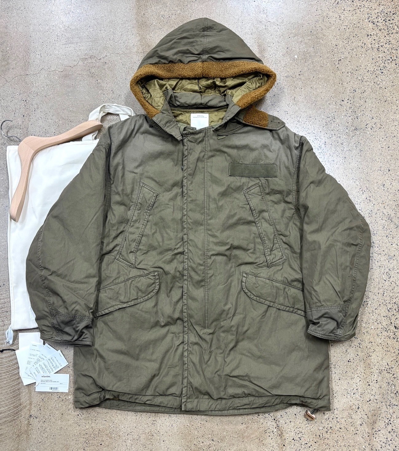 Visvim 23AW Synae Down Coat