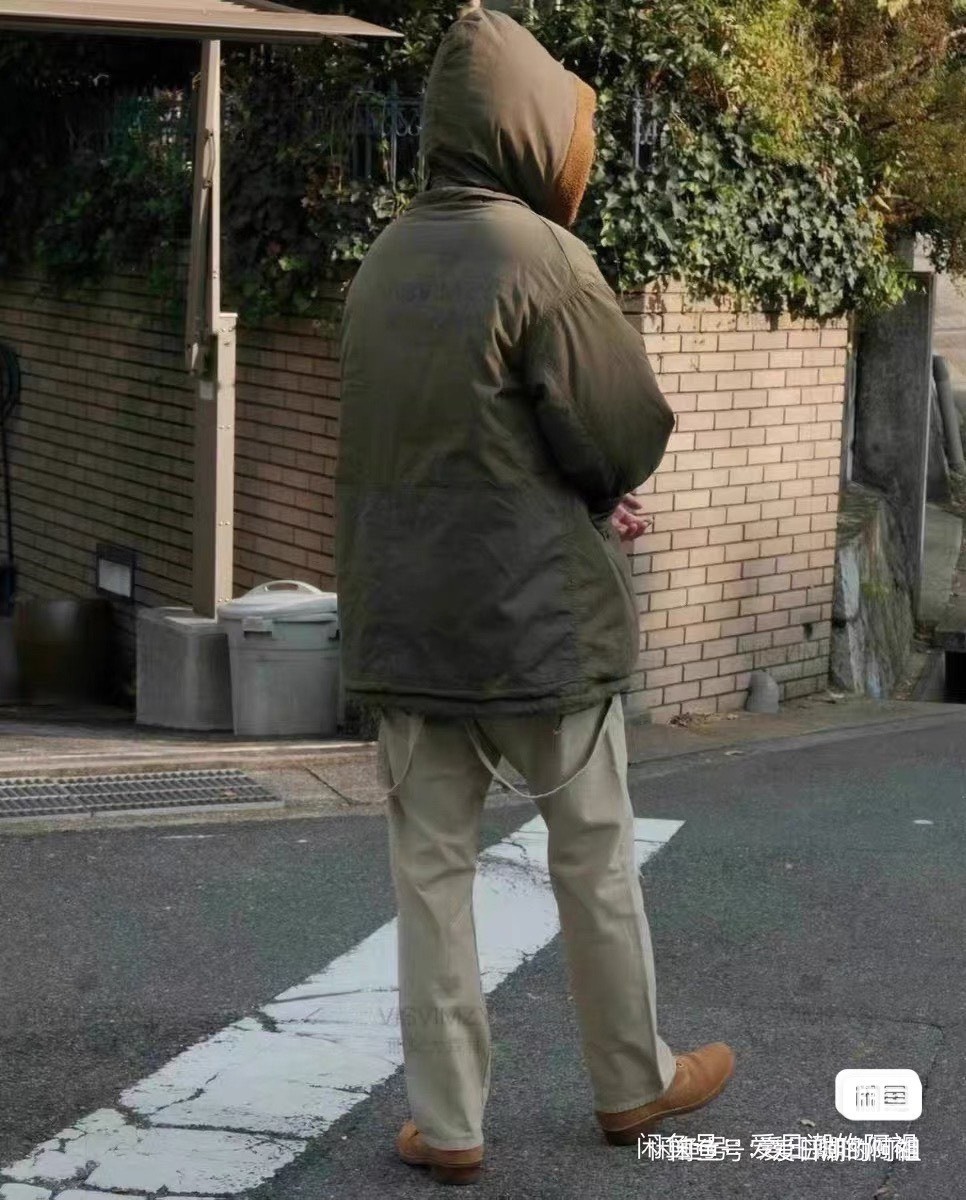 Visvim 23AW Synae Down Coat — back