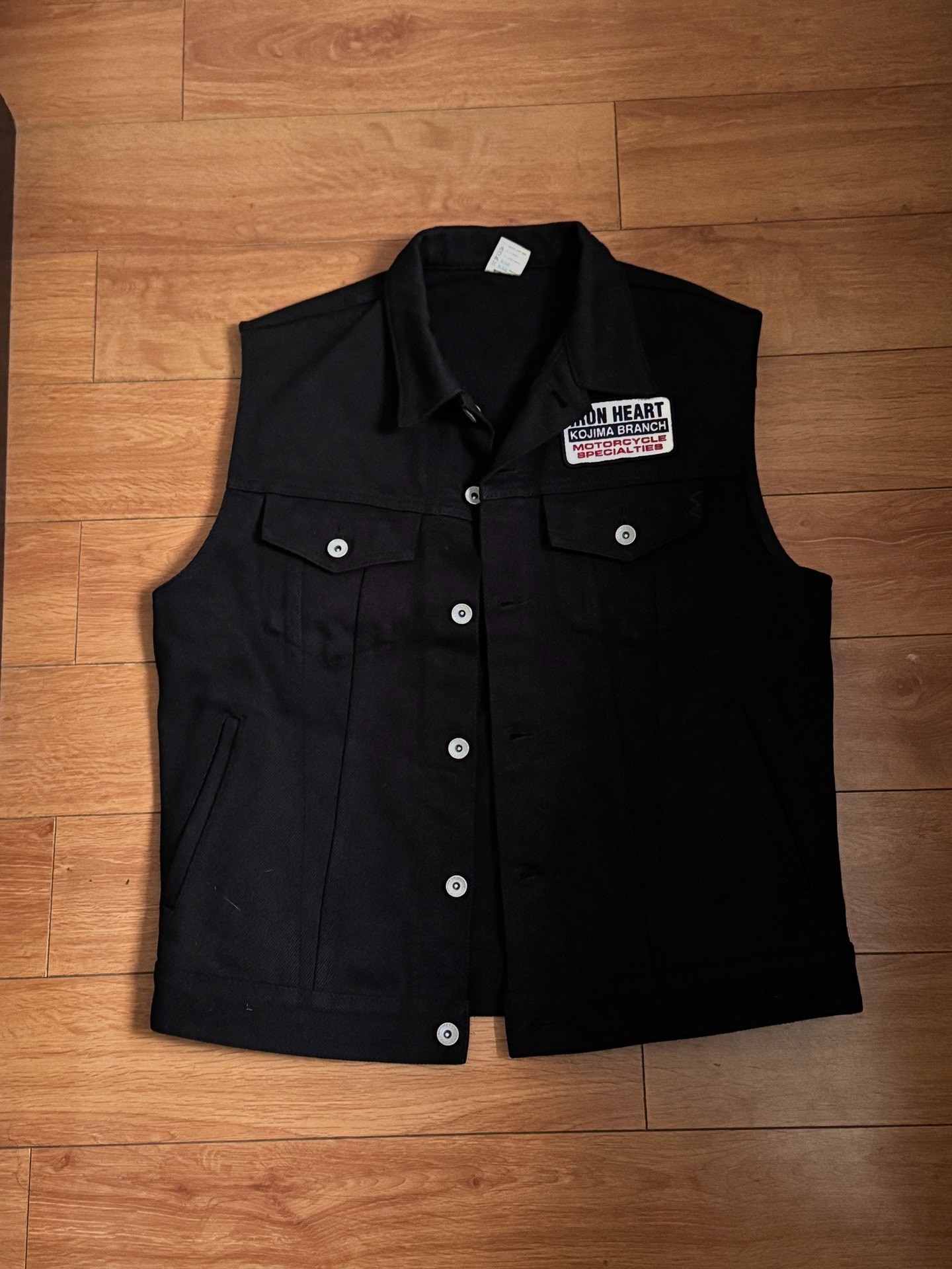 Iron Heart 9526v Black Vest