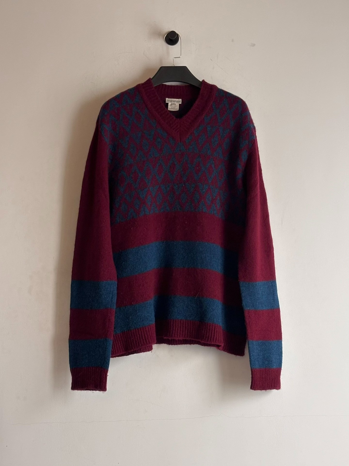 Dries Van Noten 00's Ethnic Pattern Sweater — front