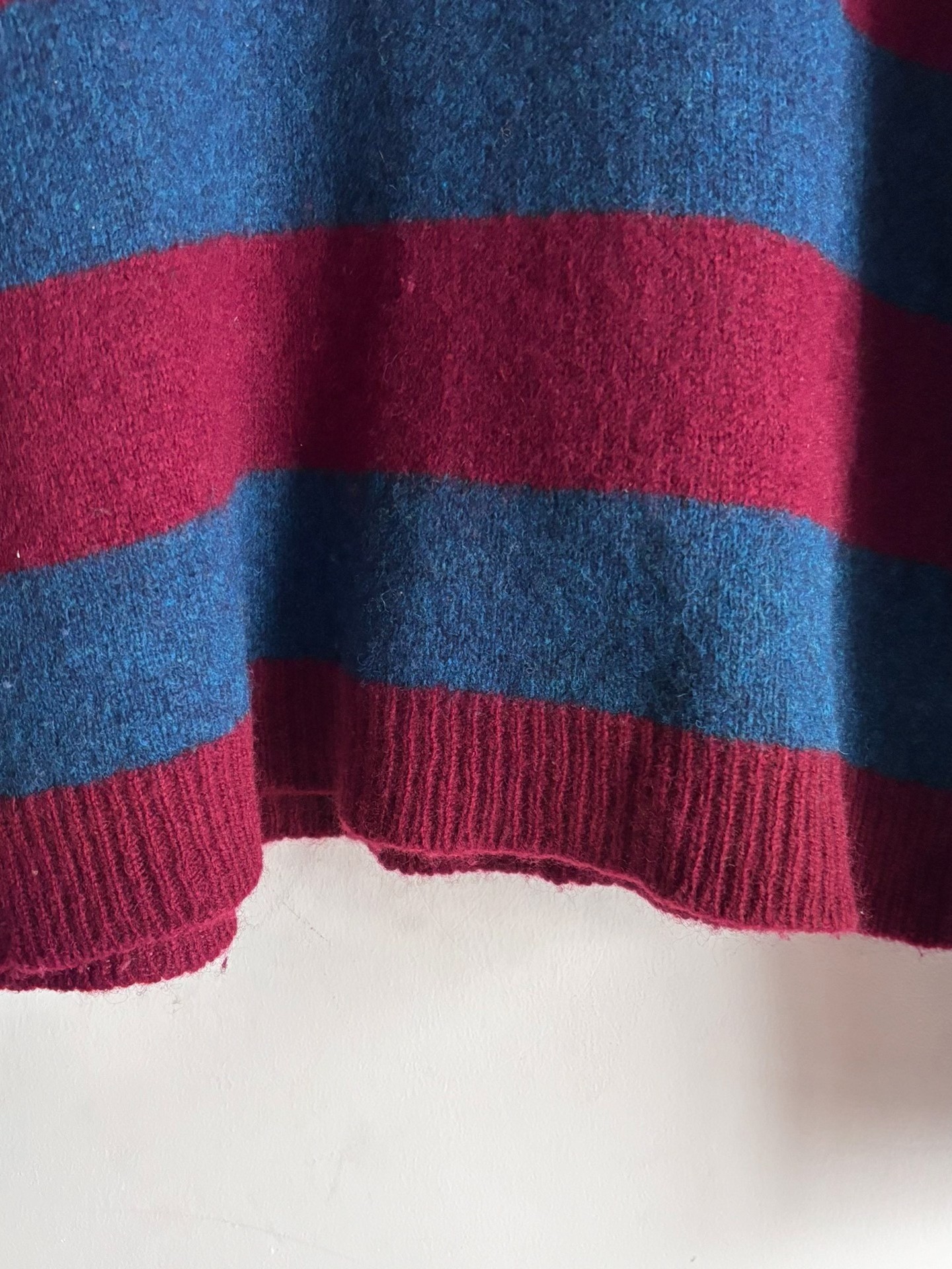 Dries Van Noten 00's Ethnic Pattern Sweater — back