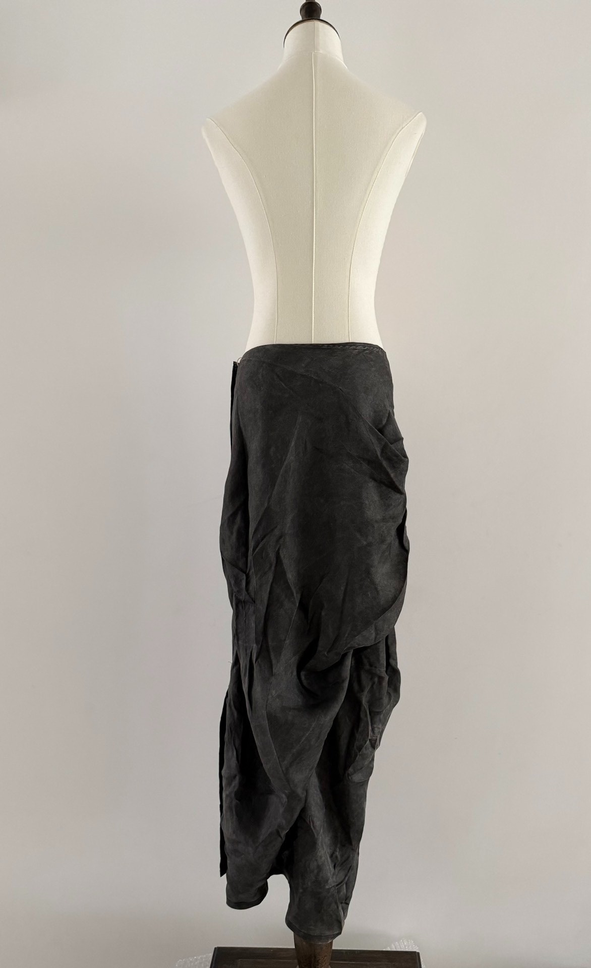 Y's Yohji Yamamoto Vintage Asymmetrical Skirt — front