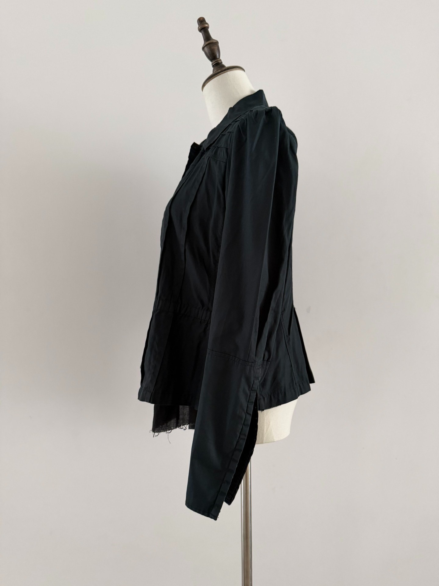 Dries Van Noten Double-Layer Shirt Jacket — front