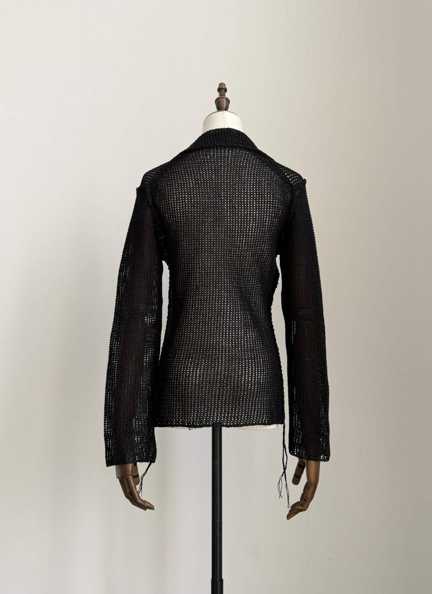 Issey Miyake 2006 Mainline Cardigan — back