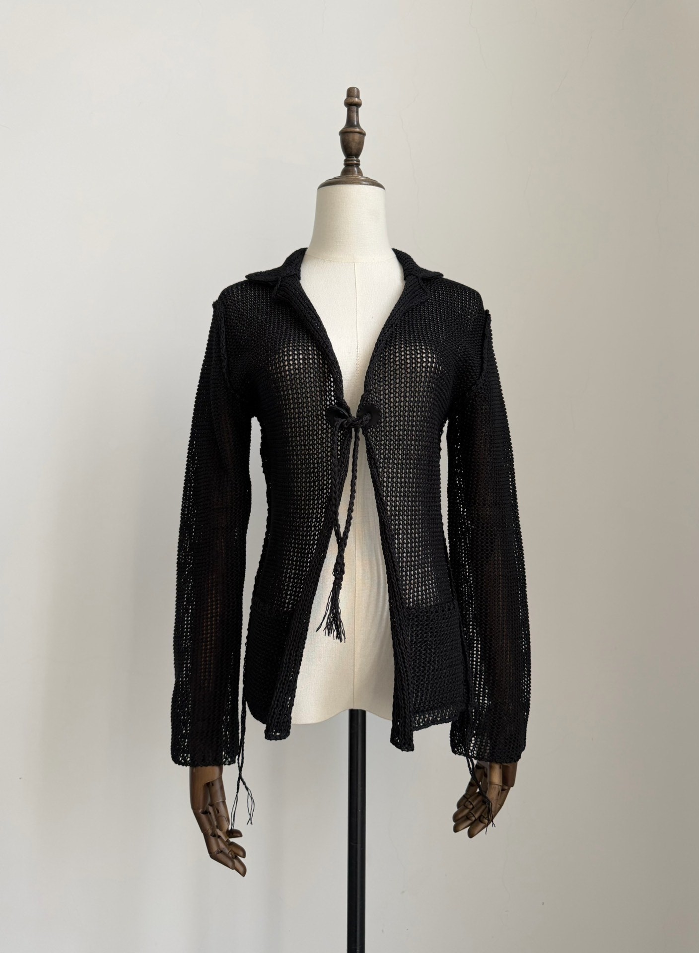 Issey Miyake 2006 Mainline Cardigan — front