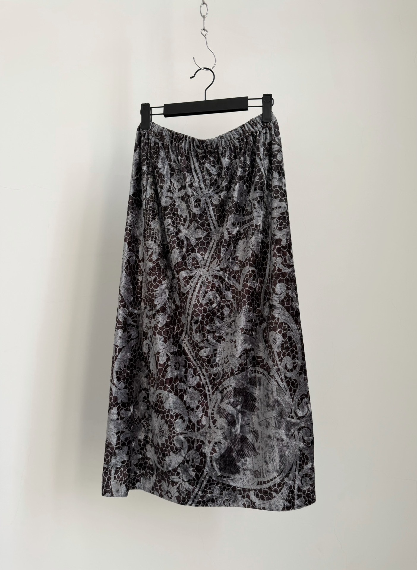 Comme des Garcons Tricot 1996 Velvet Skirt