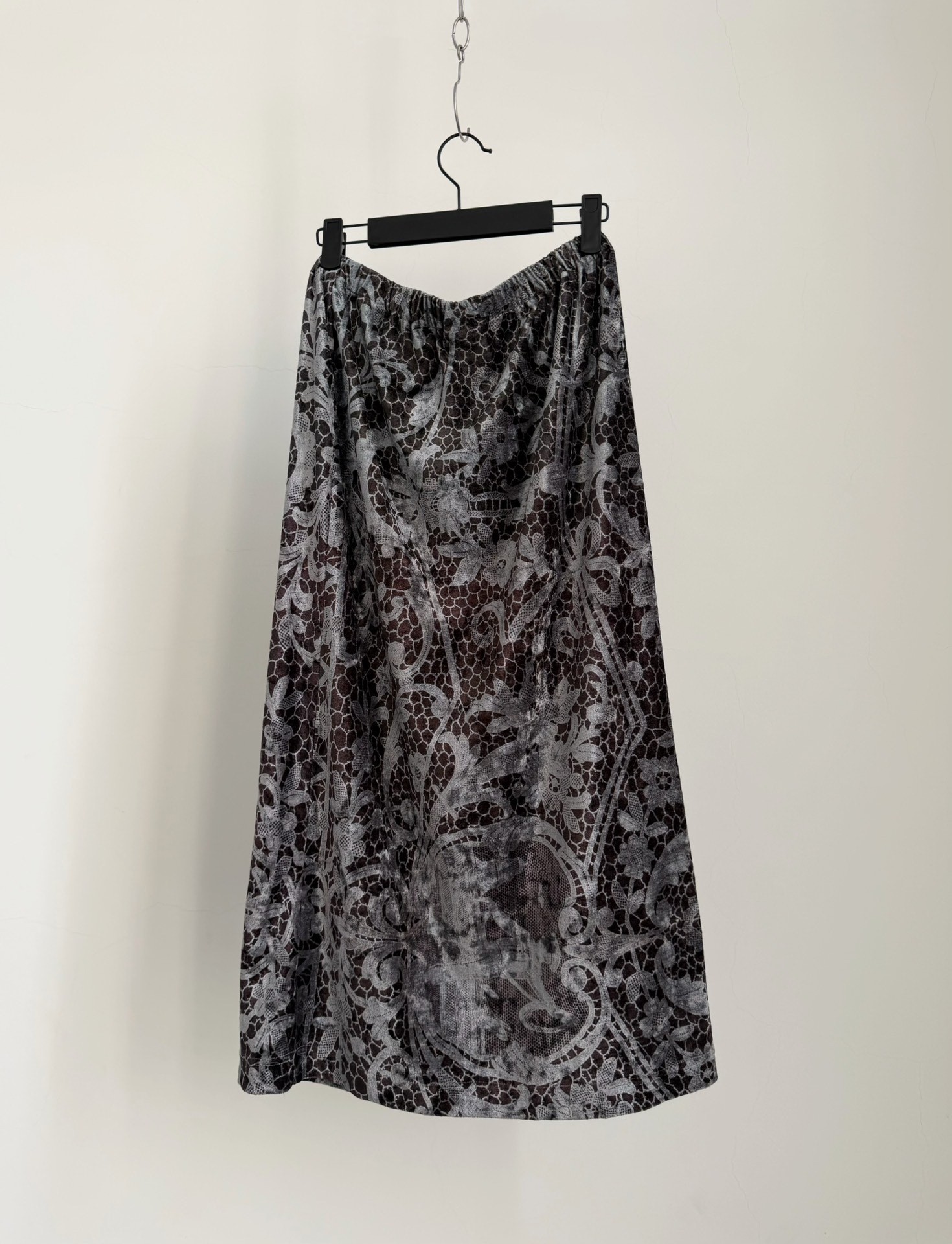 Comme des Garcons Tricot 1996 Velvet Skirt — label