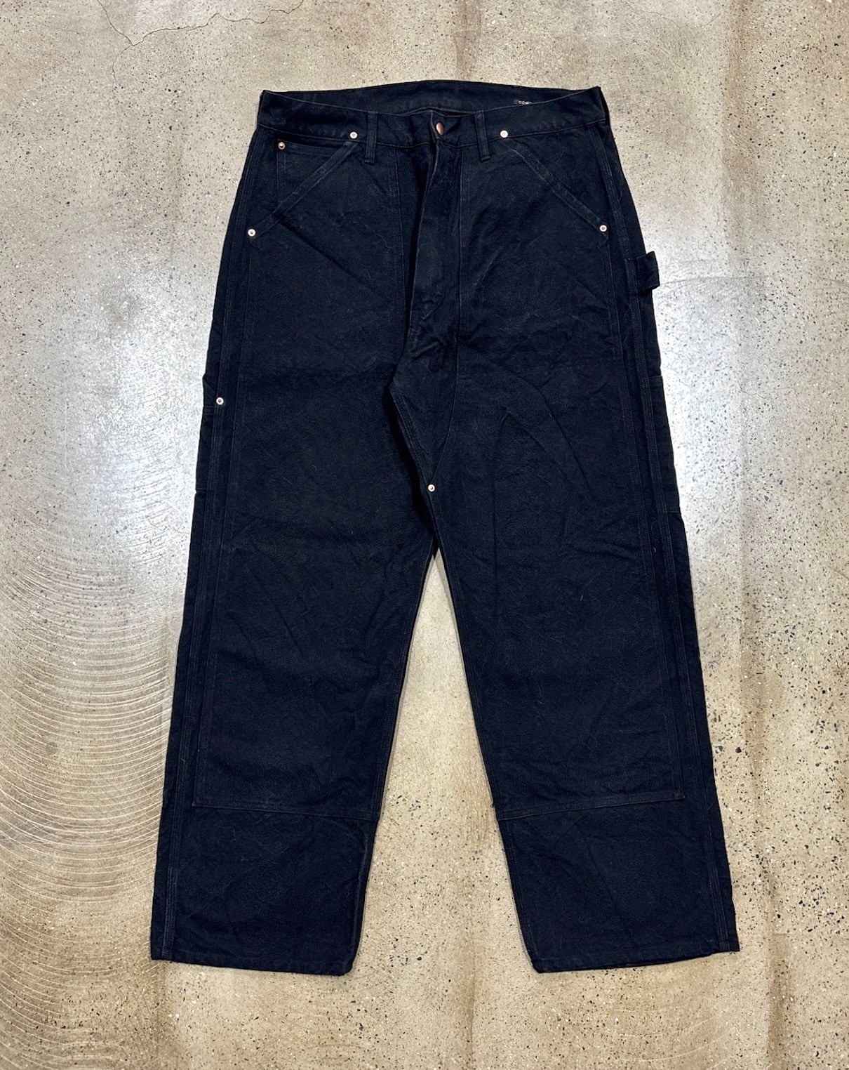 COMOLI 25SS Duck Painter Pants