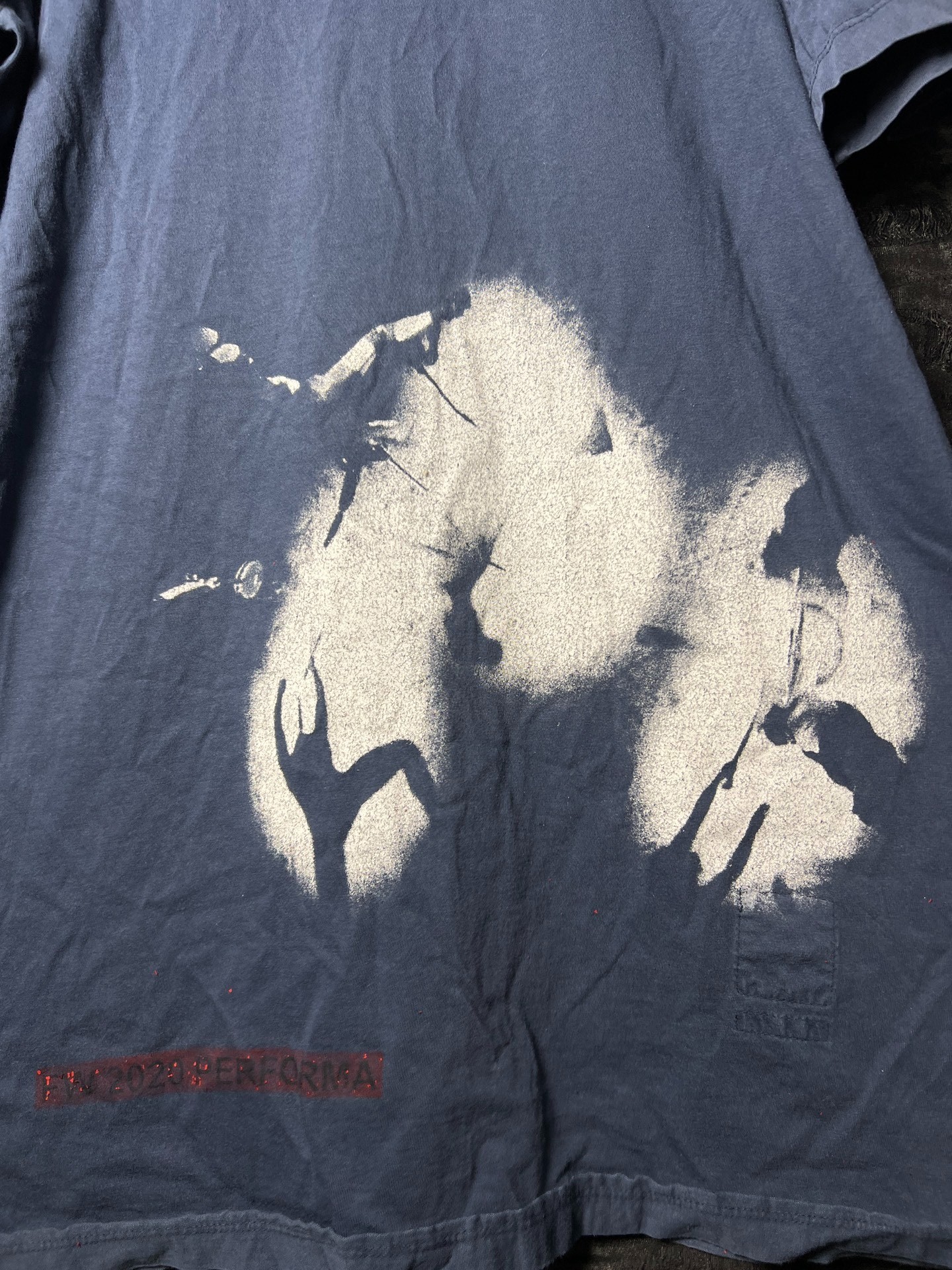 Rick Owens 20FW VTG Voodoo T-Shirt — detail